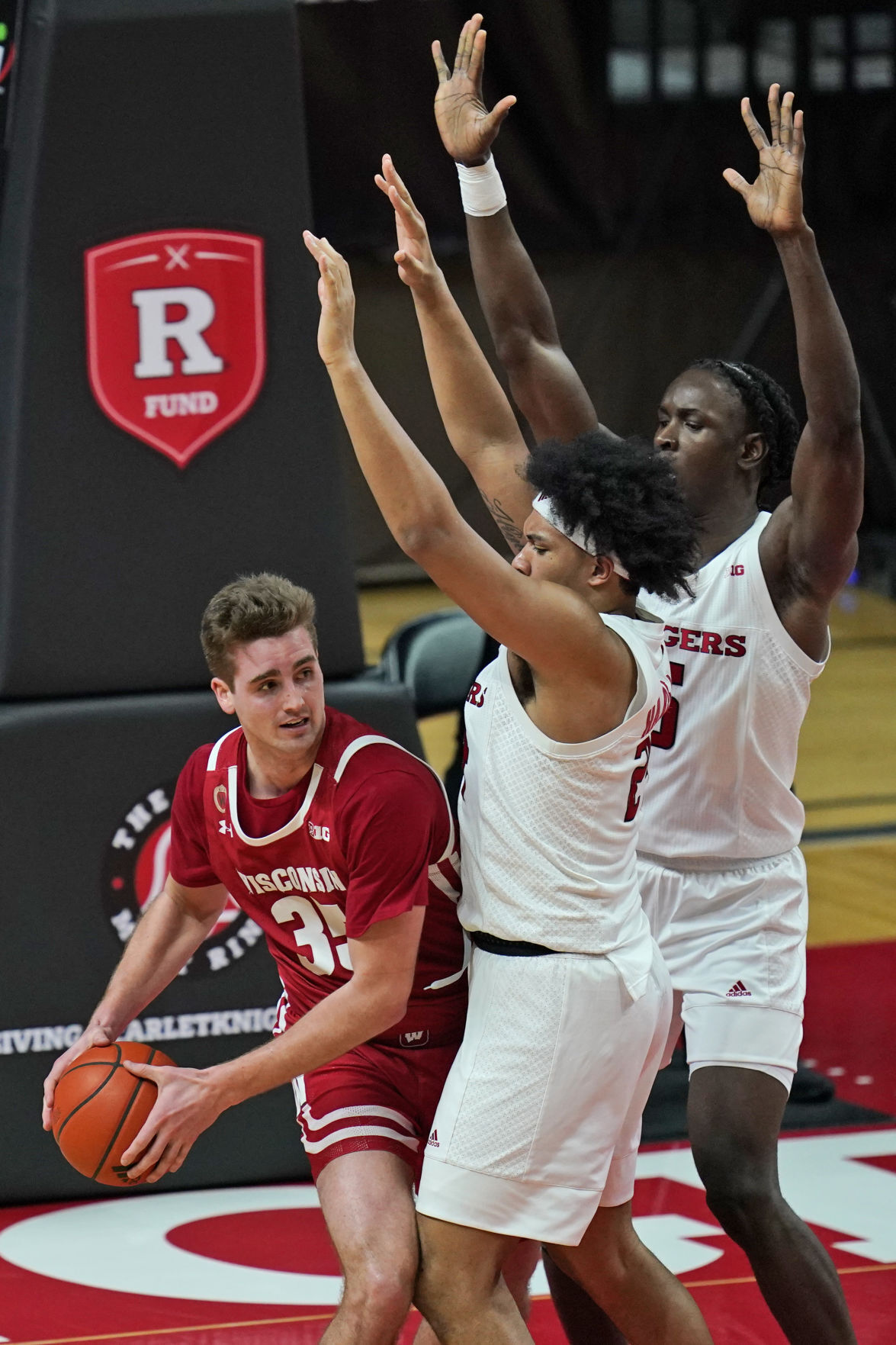 UW vs. Rutgers